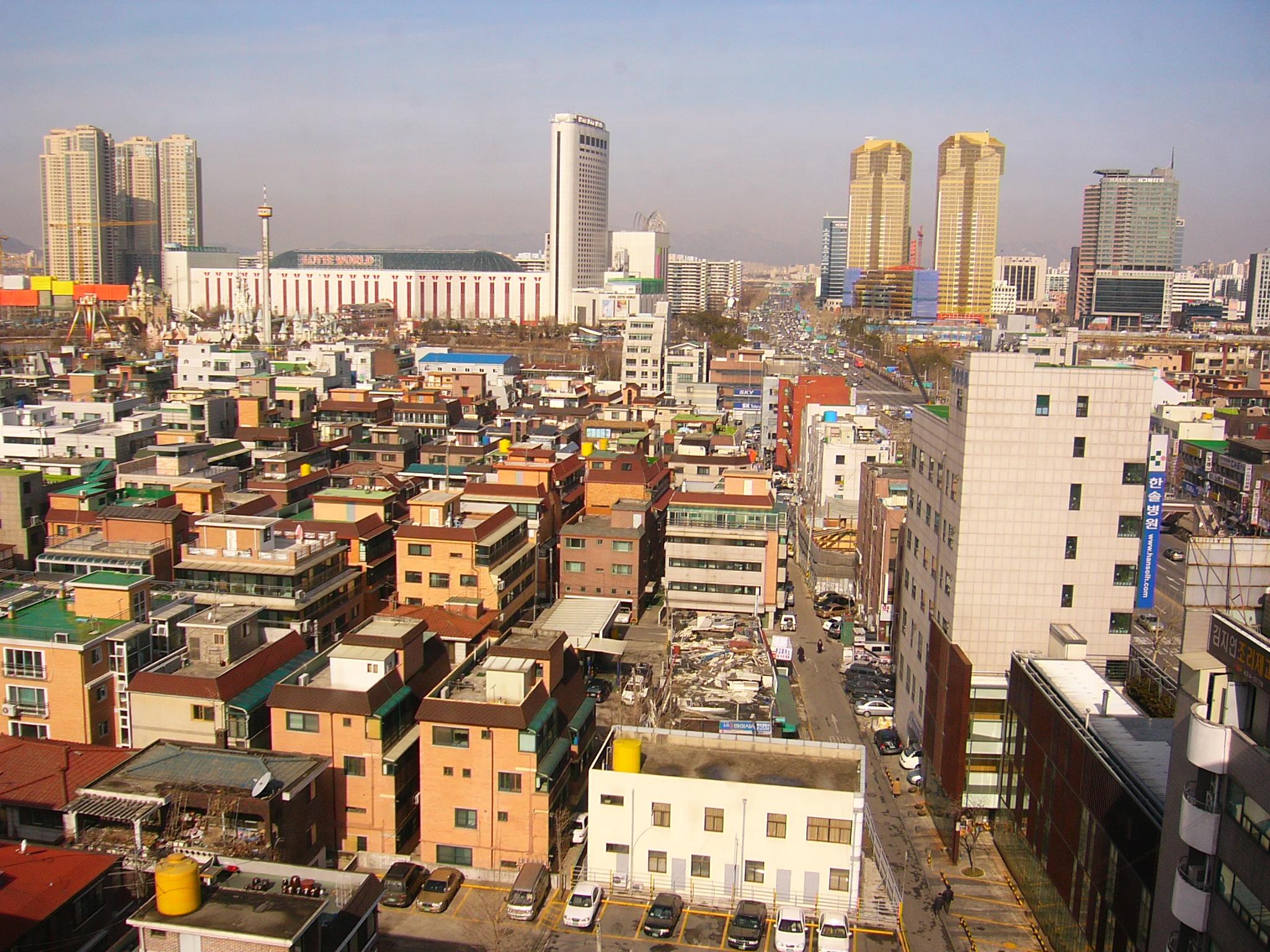 South Korea Seoul - Urban Area , HD Wallpaper & Backgrounds