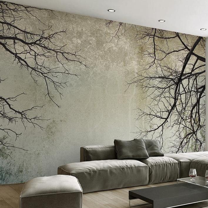 Tree Branches Living Room , HD Wallpaper & Backgrounds