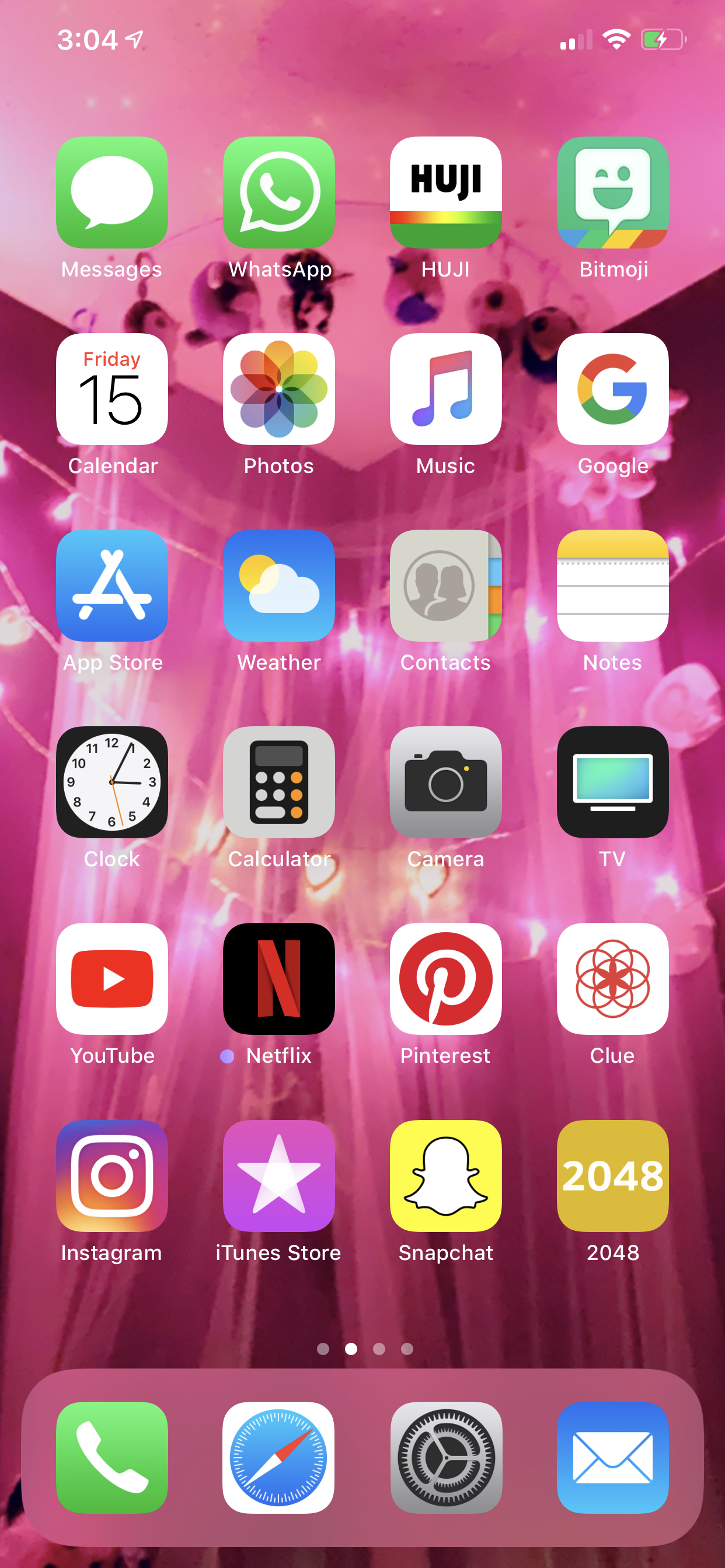 Iphone 11 Home Screen , HD Wallpaper & Backgrounds