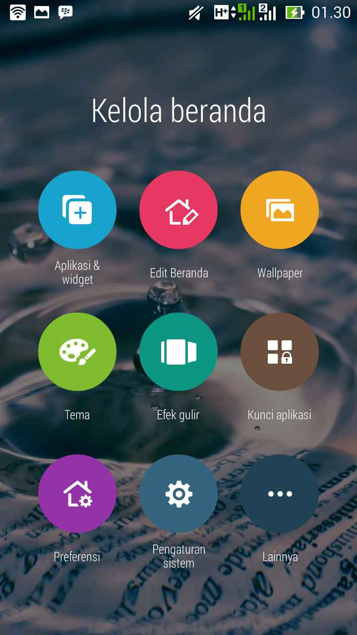 2 Cara Merubah Wallpaper Di Android Infosoftware - Asus Zenfone Selfie , HD Wallpaper & Backgrounds