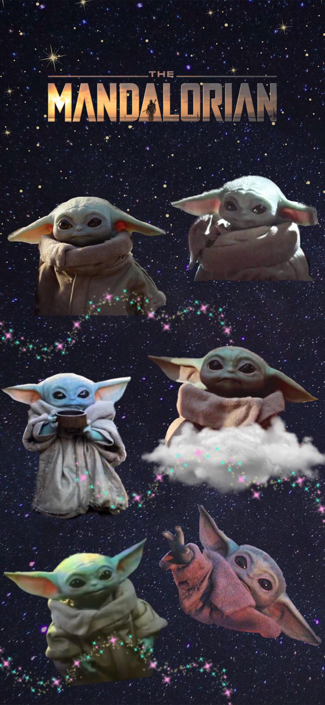 Baby Yoda Wallpaper Iphone X , HD Wallpaper & Backgrounds