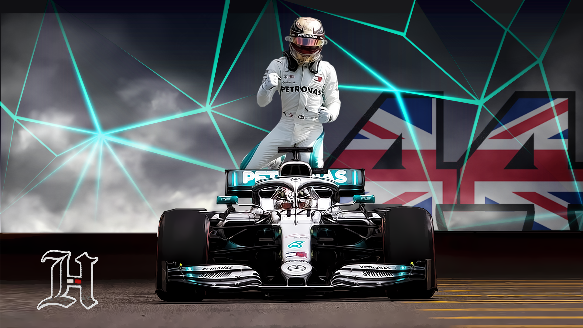 Lewis Hamilton Wallpaper 2019 (#3047891) - HD Wallpaper ...