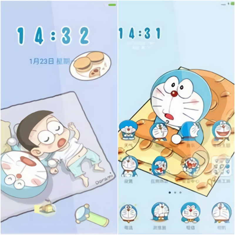 Wallpaper Doraemon Bergerak Untuk Hp - Cartoon Good Morning Doraemon , HD Wallpaper & Backgrounds