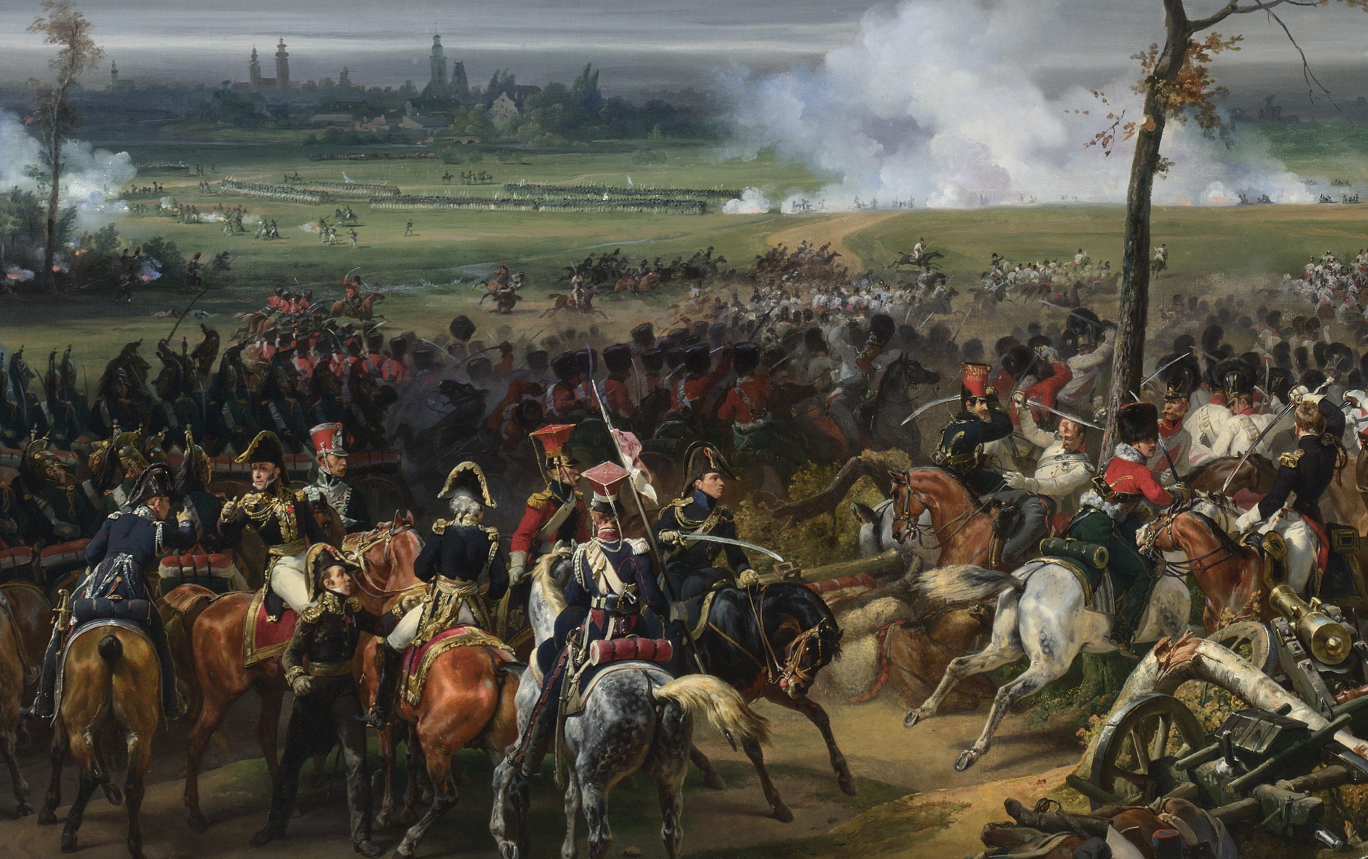 Wallpaper - Napoleonic Battle , HD Wallpaper & Backgrounds