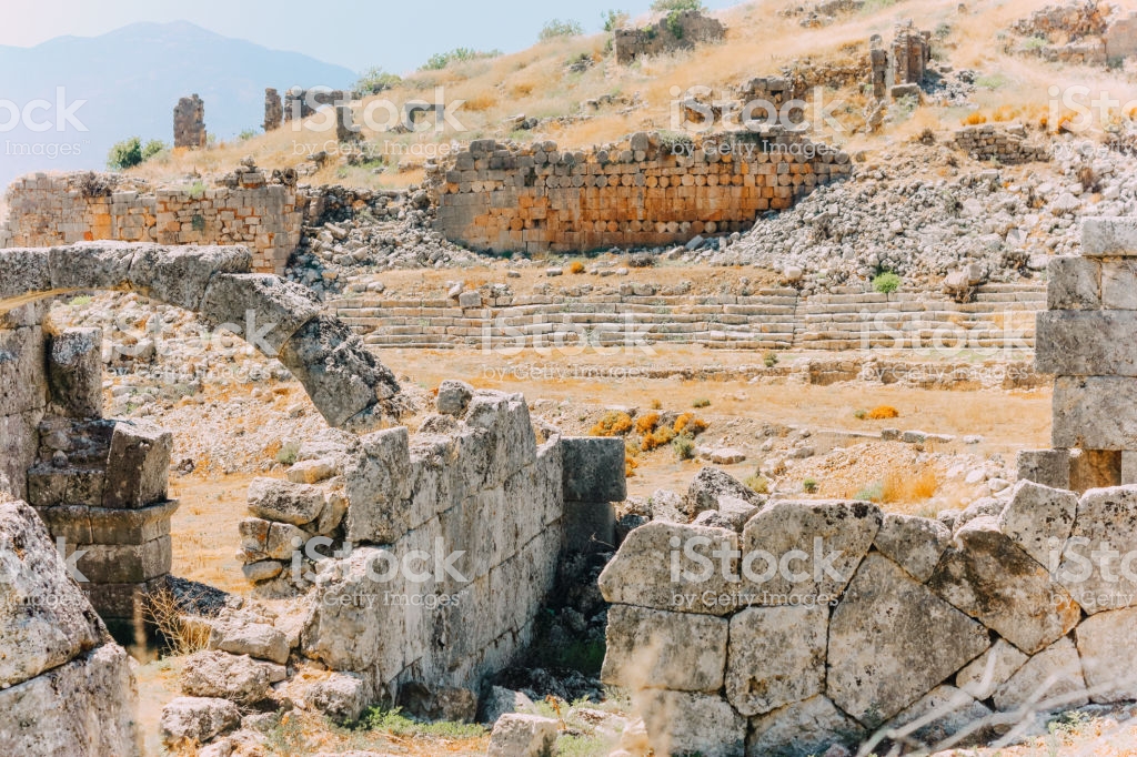 Tlos Ancient City, Mugla, Turkey - Ruins , HD Wallpaper & Backgrounds