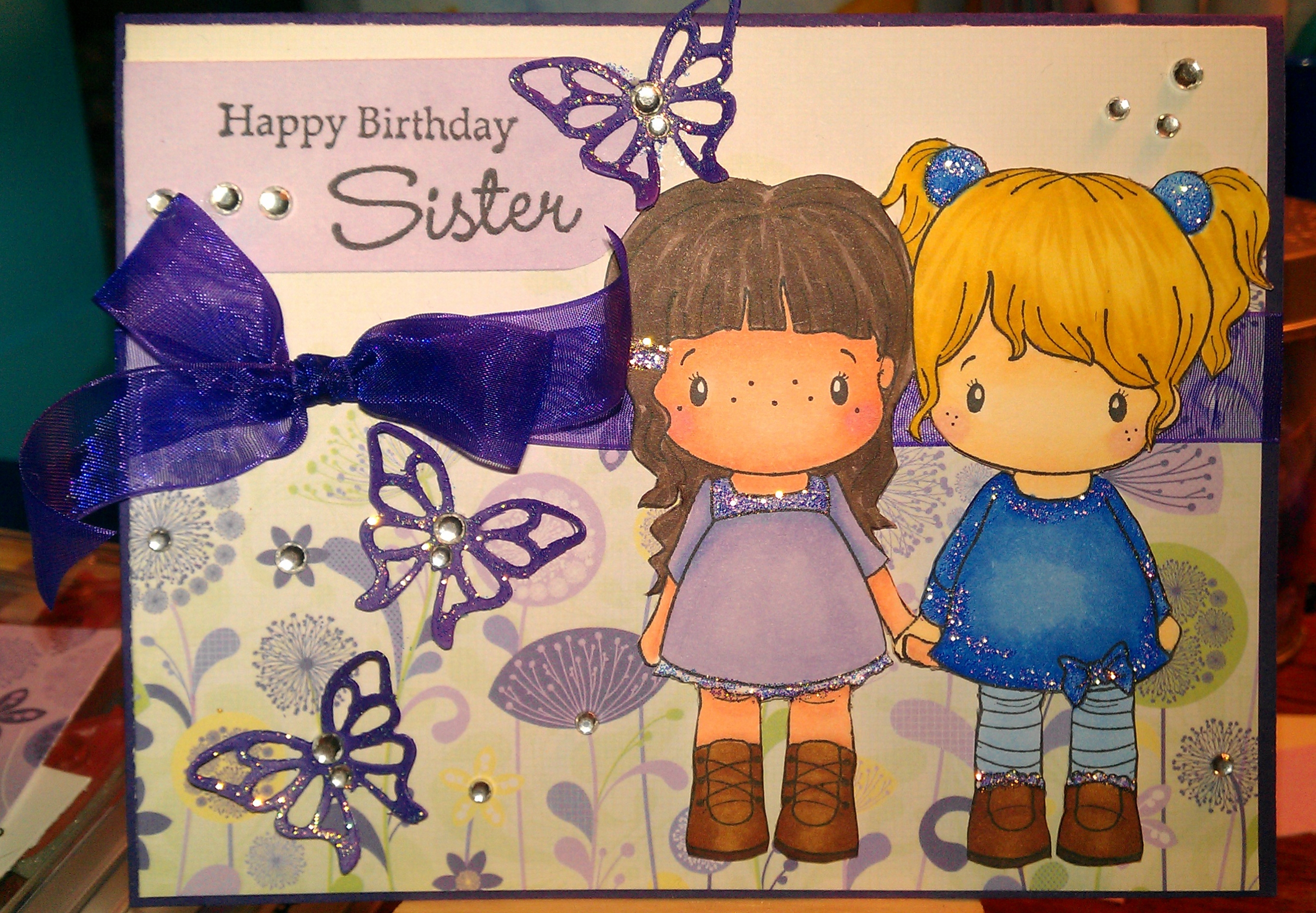 S 21 Happy Birthday Sister - 3 Sisters , HD Wallpaper & Backgrounds