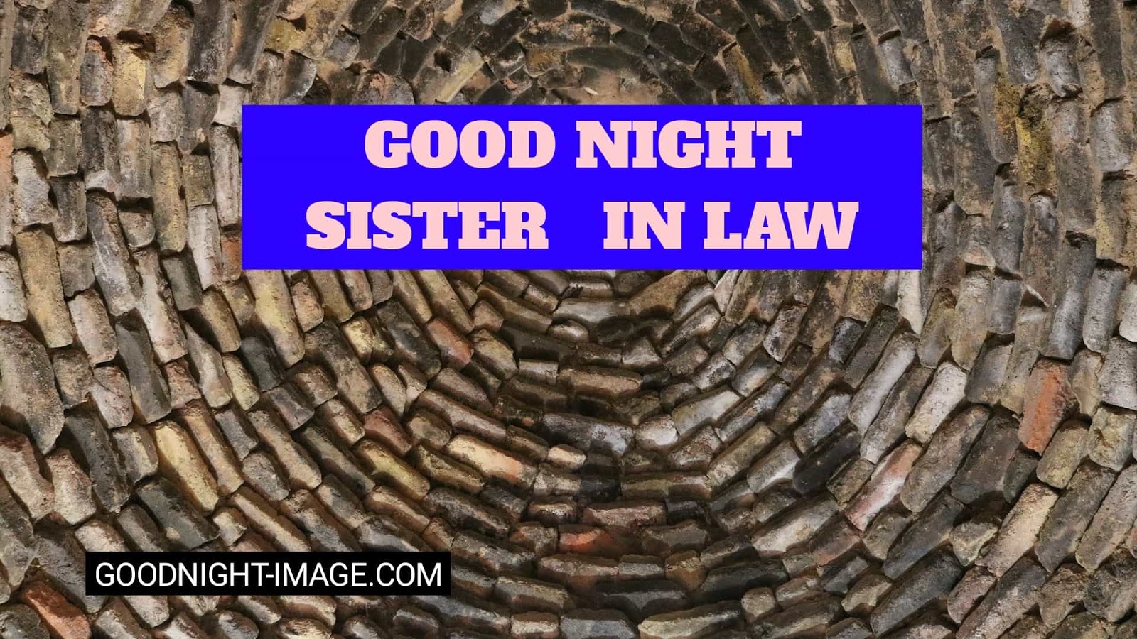 Goodnight Sister In Law Images - Good Night My Sister , HD Wallpaper & Backgrounds