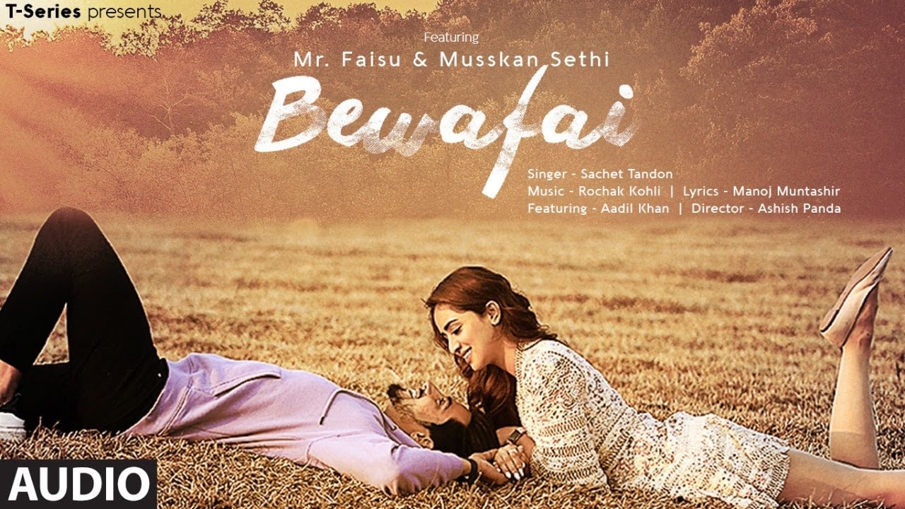 Bewafai Sachet Tandon Full Song Download Mp3 320kbps - Bewafai Song Mr Faisu , HD Wallpaper & Backgrounds