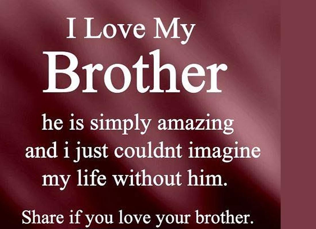 I Love My 
brother 
he Is Simply Amazing 
and I - Status For Brother Raksha Bandhan , HD Wallpaper & Backgrounds