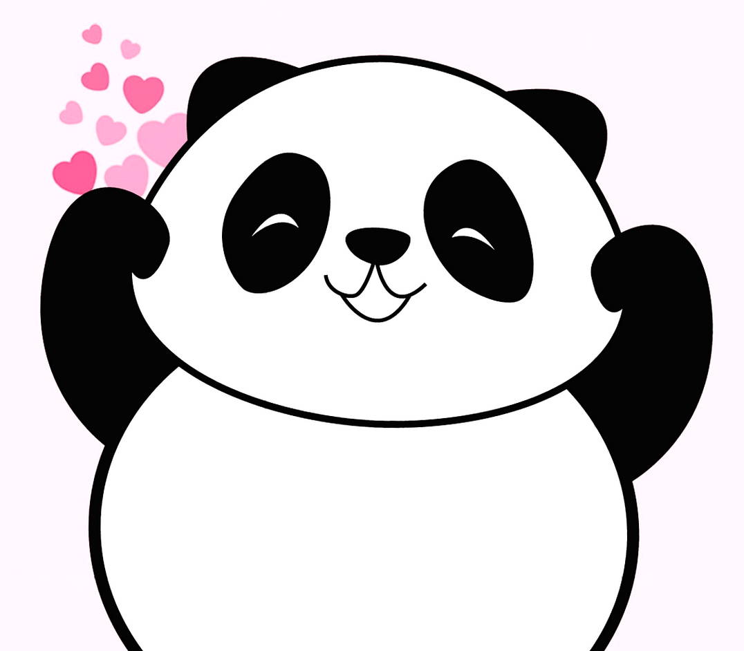 Kartun Lucu Dan Imut Panda , HD Wallpaper & Backgrounds