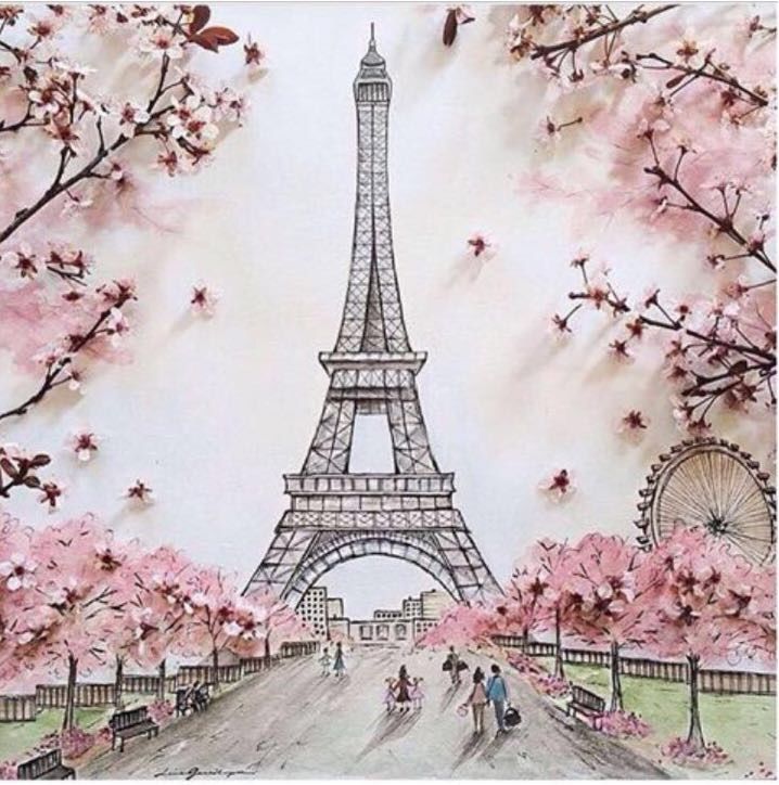 Eiffel Tower Park , HD Wallpaper & Backgrounds