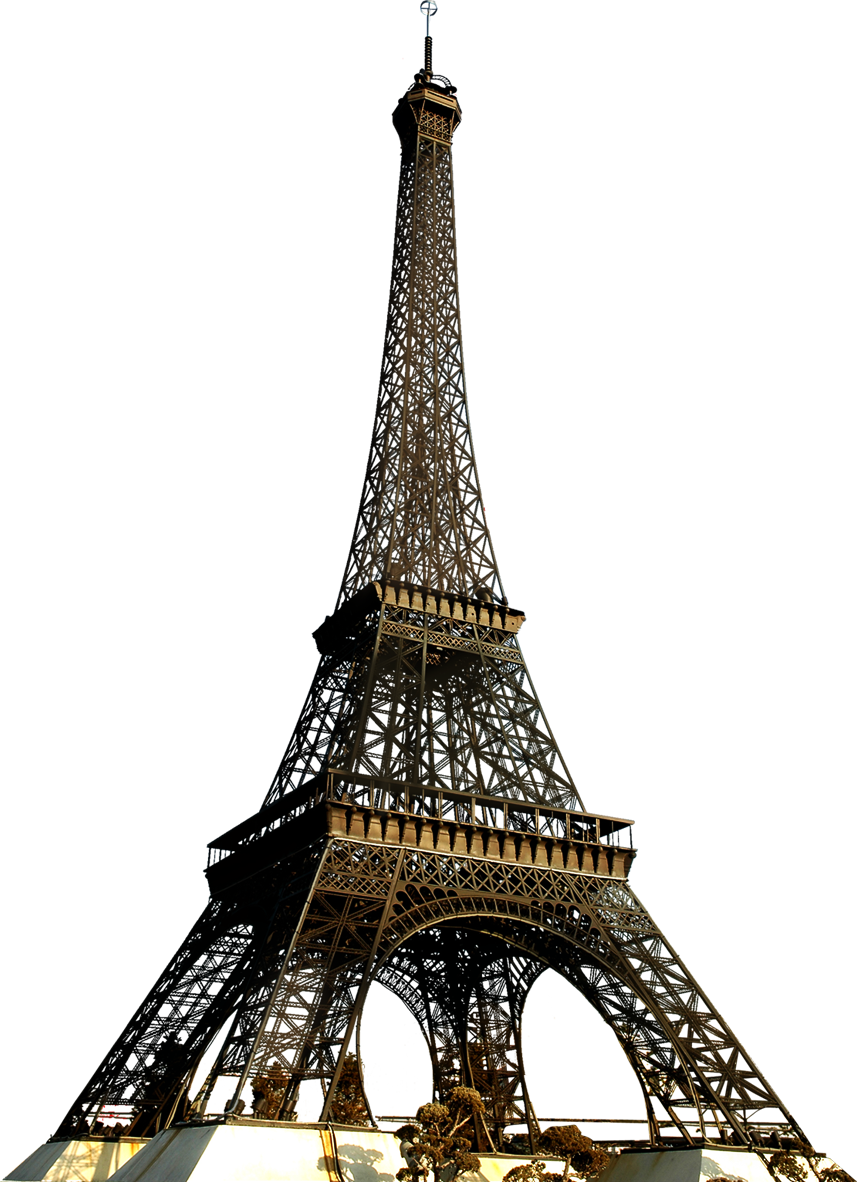 Wallpaper Menara Eiffel Kartun - Eiffel Tower Paris Png , HD Wallpaper & Backgrounds