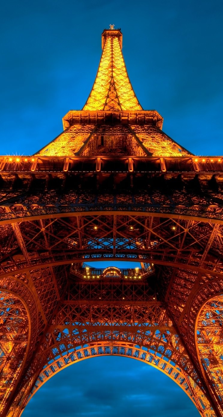 Iphone 5s 5c 5 Wallpaper - Eiffel Tower , HD Wallpaper & Backgrounds