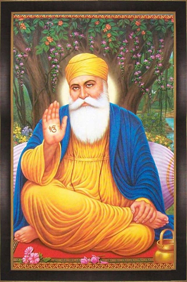 Guru Nanak Hd Photos & Wallpapers 
 Title Guru Nanak - Guru Nanak Dev Ji Diya , HD Wallpaper & Backgrounds