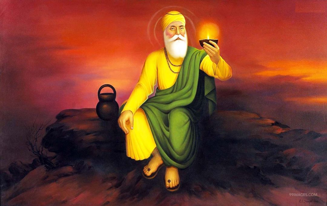 Guru Nanak Hd Photos & Wallpapers - Guru Nanak Jayanti 550 , HD Wallpaper & Backgrounds