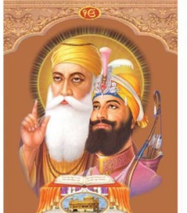 Guru Nanak Dev Wallpaper - Guru Nanak Dev Ji , HD Wallpaper & Backgrounds