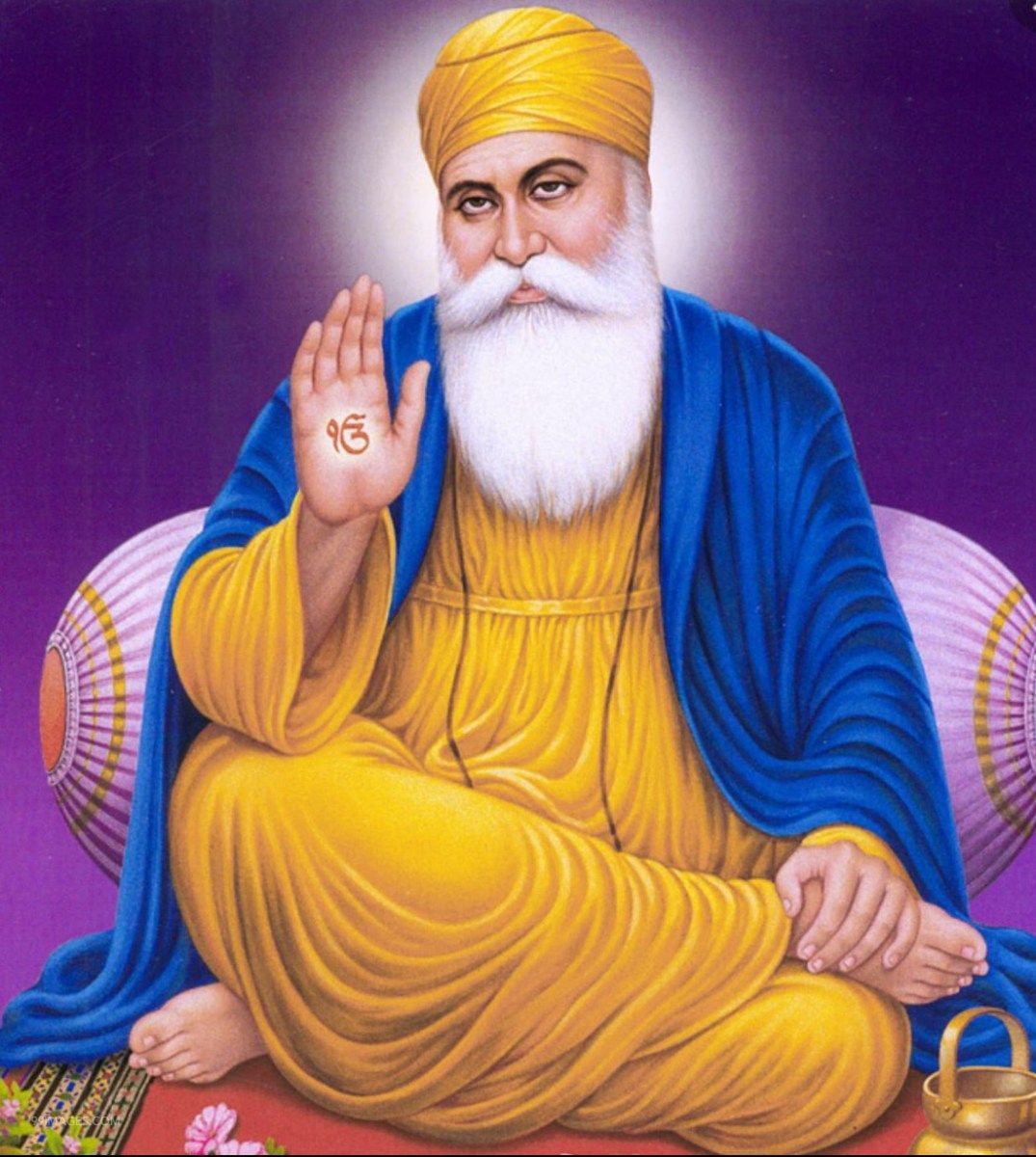Guru Nanak Hd Photos & Wallpapers (57618) - Guru Nanak Dev G , HD Wallpaper & Backgrounds