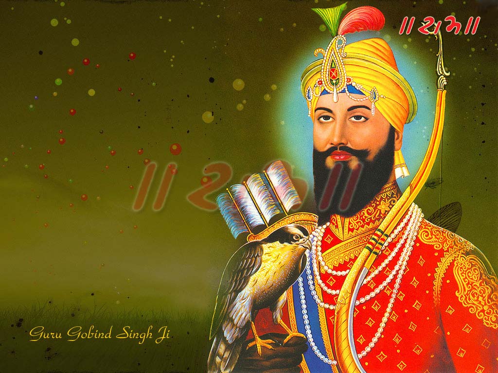 Guru Gobind Singh , HD Wallpaper & Backgrounds