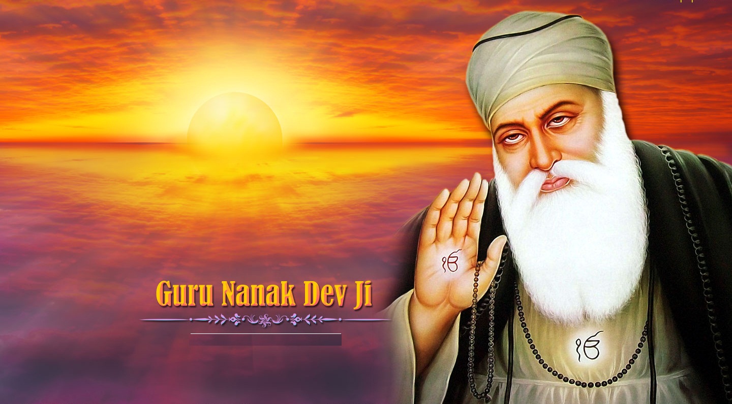 Teaching Of Guru Nanak Dev Ji , HD Wallpaper & Backgrounds