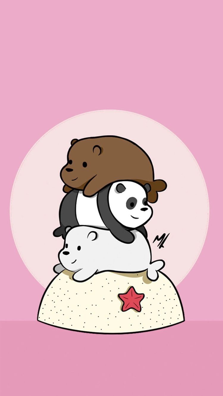 We Bare Bears Wallpaper Gif , HD Wallpaper & Backgrounds