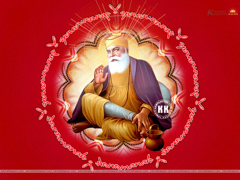 Guru Nanak Dev Ji , HD Wallpaper & Backgrounds
