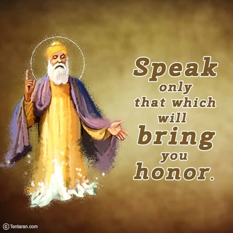 Guru Nanak Dev Ji Quotes Image5 - Poster , HD Wallpaper & Backgrounds