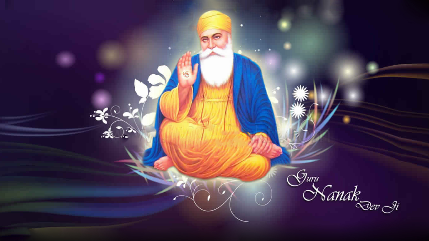 Guru Nanak Wallpaper 1366×768 980×1080 - Guru Nanak Dev Ji New , HD Wallpaper & Backgrounds