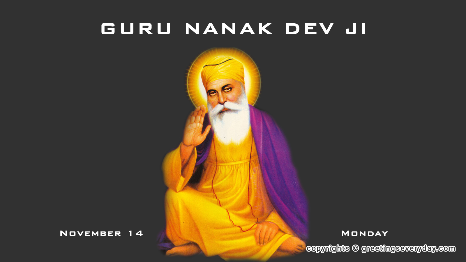Guru Nanak Jayanti Punjabi , HD Wallpaper & Backgrounds