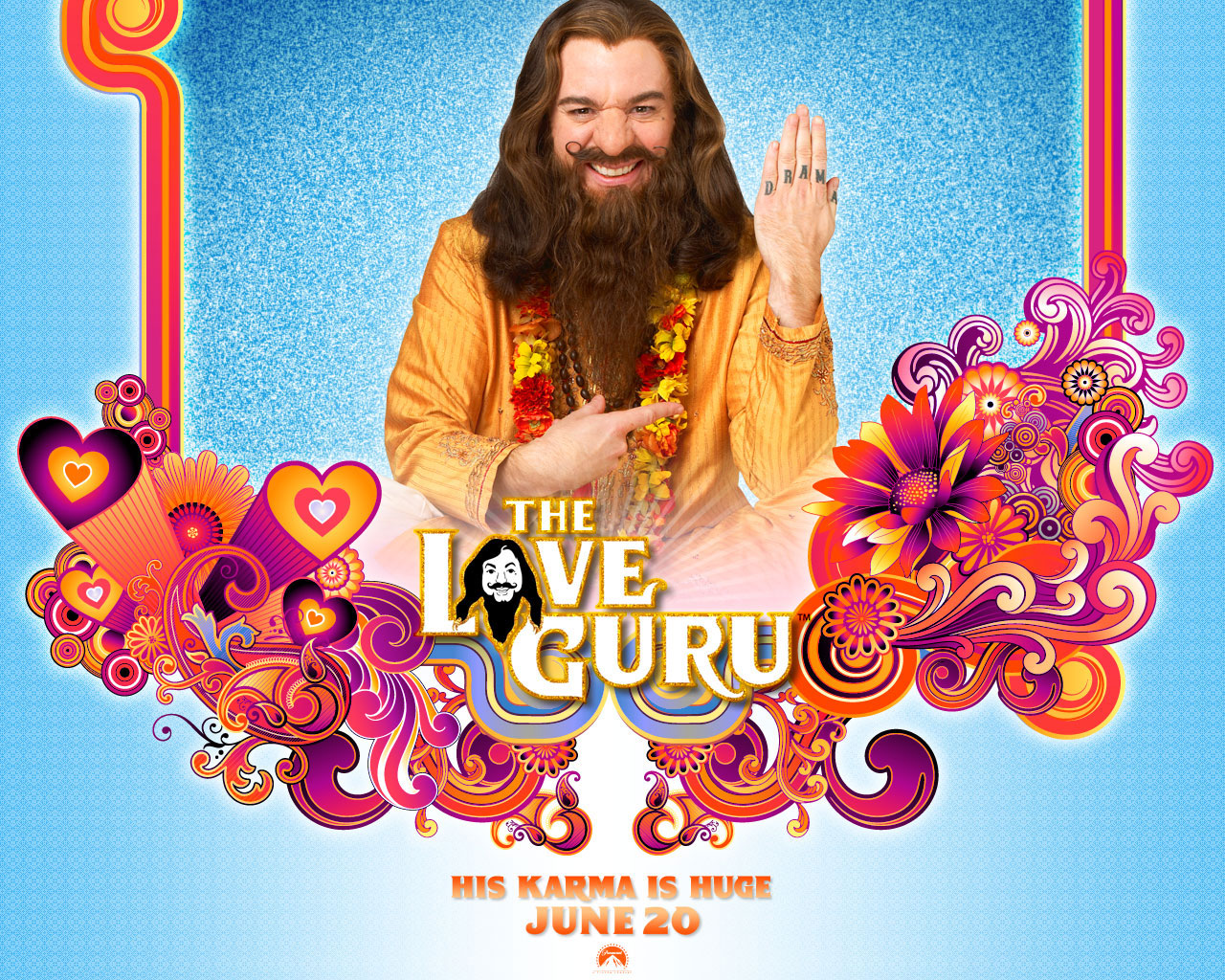 The Love Guru - Love Guru , HD Wallpaper & Backgrounds