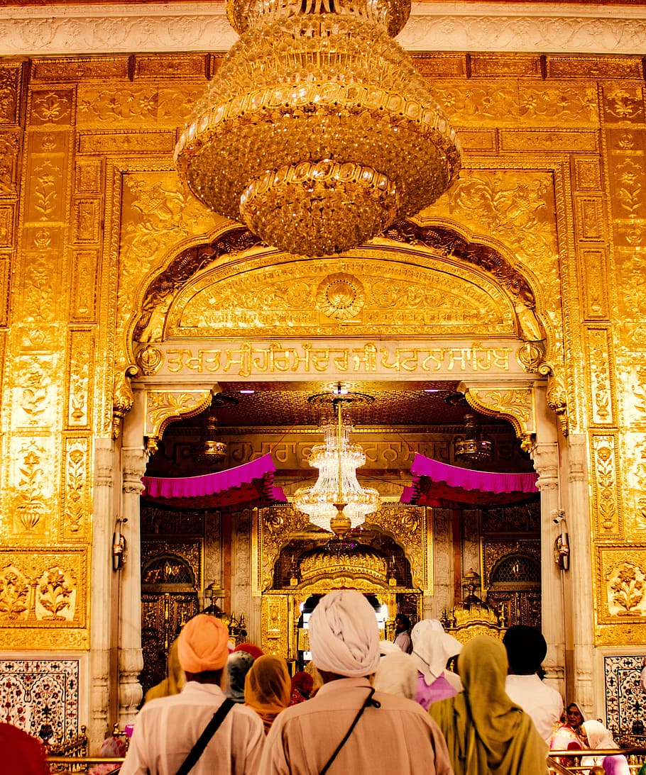 Sikh, Sikhism, India, Temple, Religion, Gurdwara, Worship, - Takht Sri Harmandir Sahib Ji, Patna Sahib Gurdwara , HD Wallpaper & Backgrounds