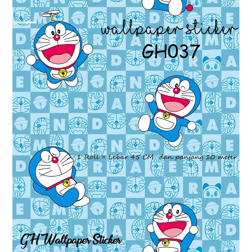 Stiker Dinding Gambar Wallpaper Doraemon , HD Wallpaper & Backgrounds