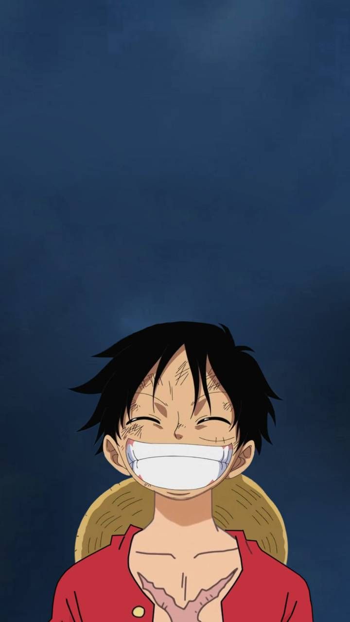 One Piece Luffy Smile , HD Wallpaper & Backgrounds