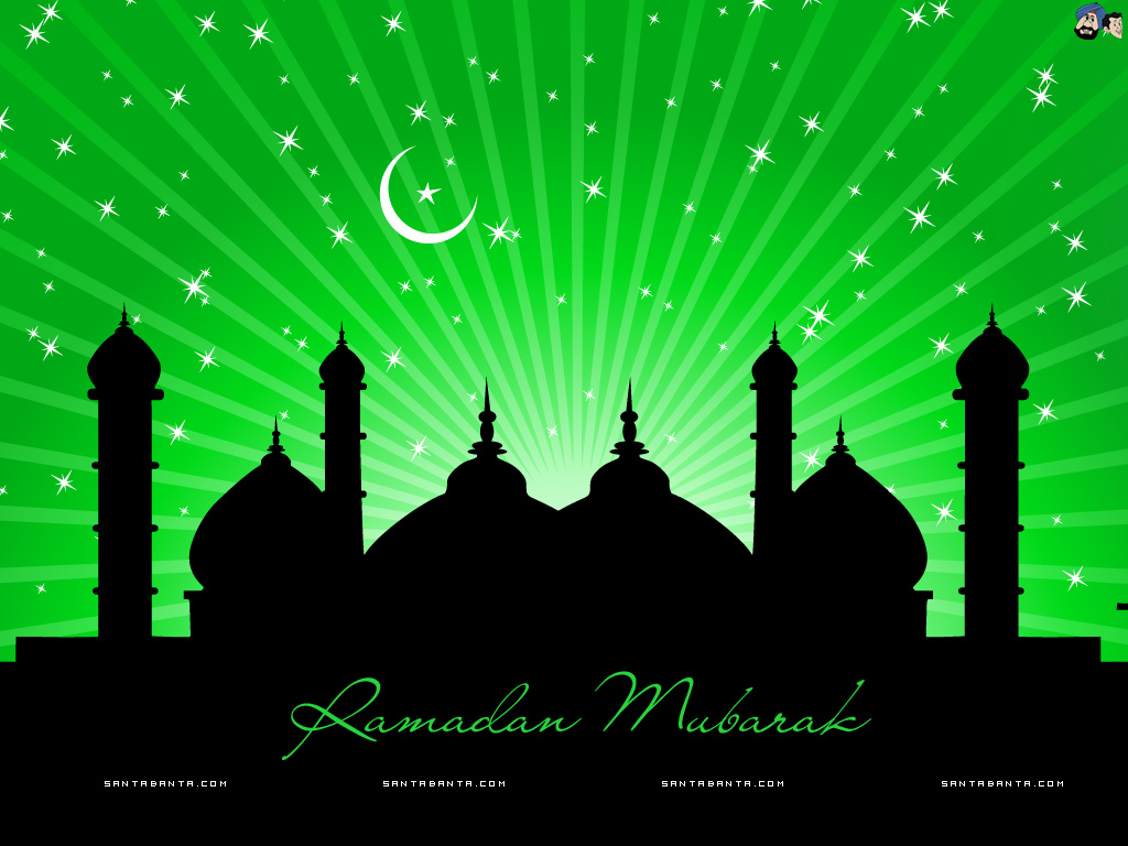 Ramadan - Green Ramadan Wallpaper Hd , HD Wallpaper & Backgrounds