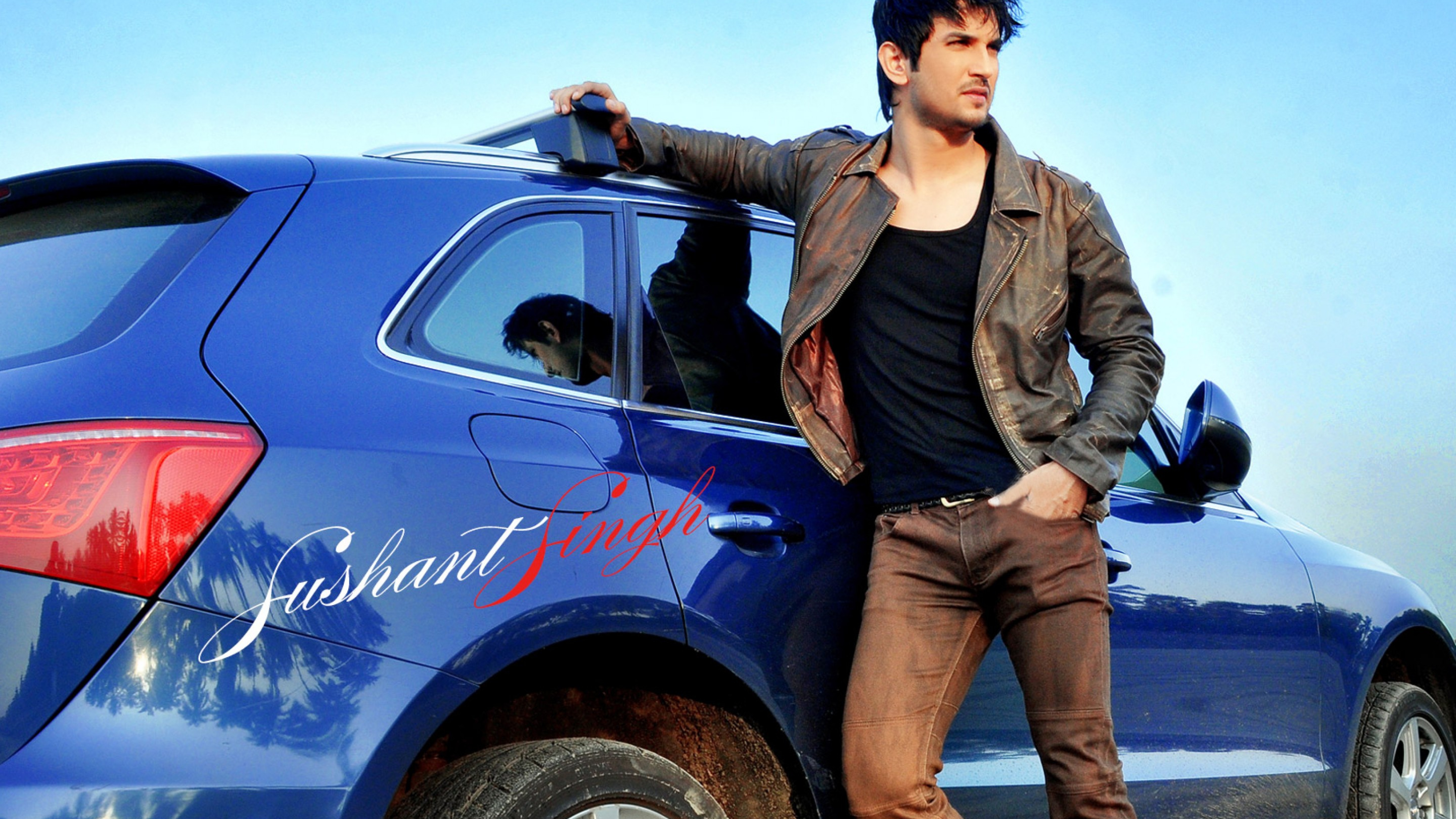 Sushant Singh Rajput Car , HD Wallpaper & Backgrounds
