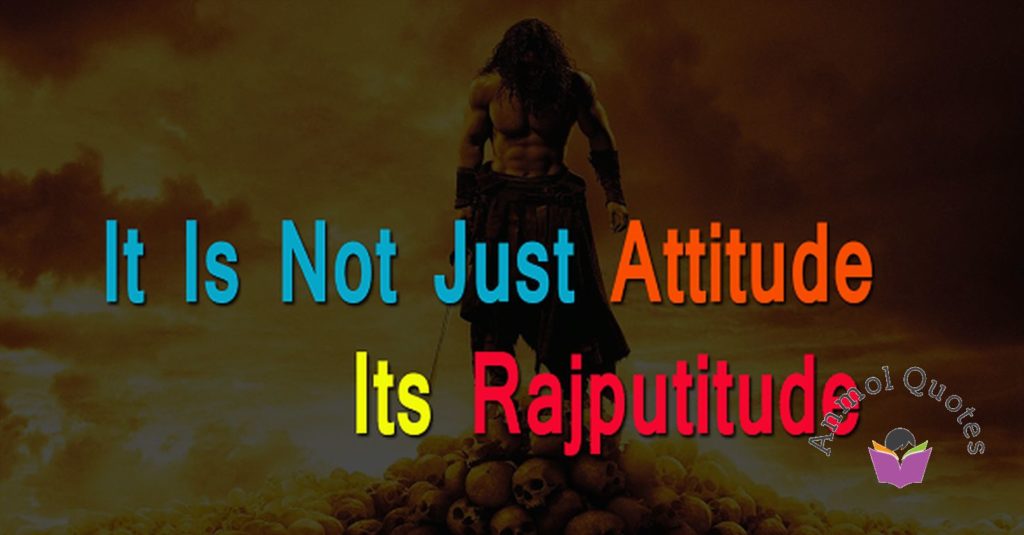 Rajput Attitude Status In English , HD Wallpaper & Backgrounds