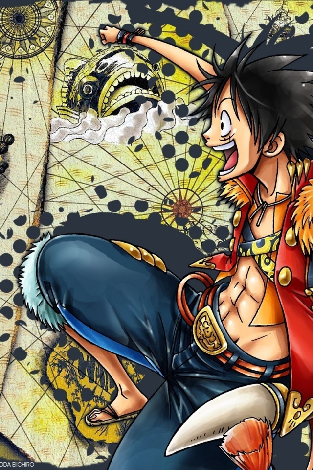 Mobile Wallpaper One Piece Hd , HD Wallpaper & Backgrounds