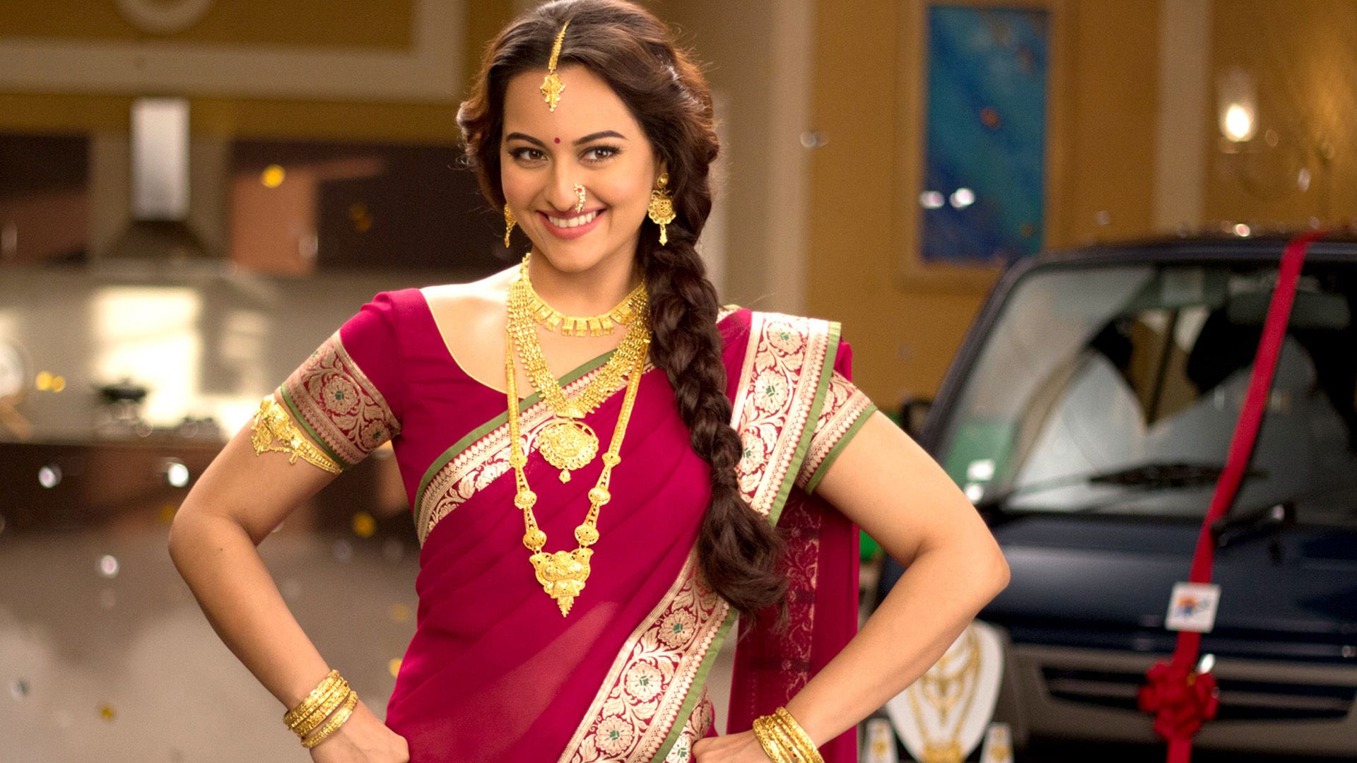 Sonakshi Sinha Wallpaper Hd Full , HD Wallpaper & Backgrounds