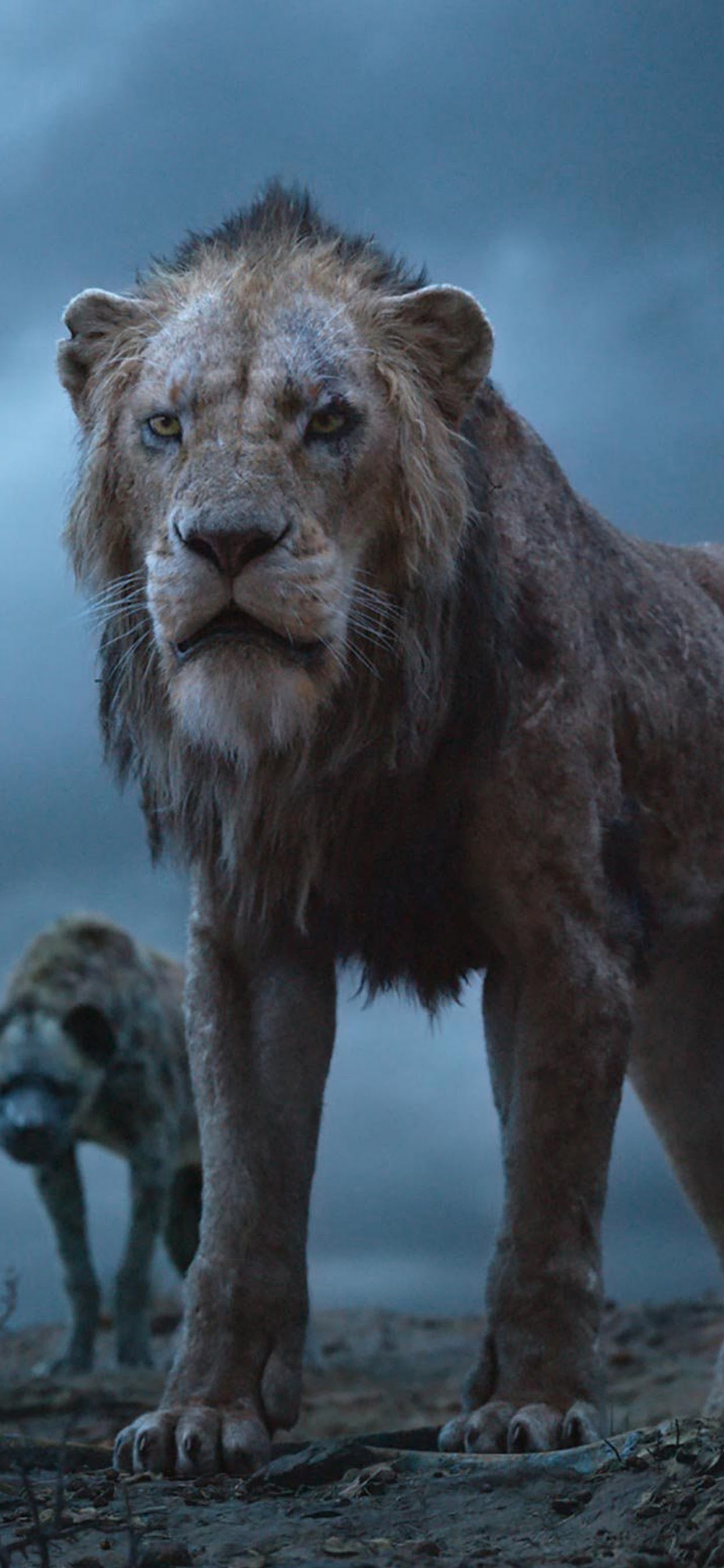 The Lion King 2019 Scar Hyenas 4k Wallpaper - Scar Lion King 2019 , HD Wallpaper & Backgrounds