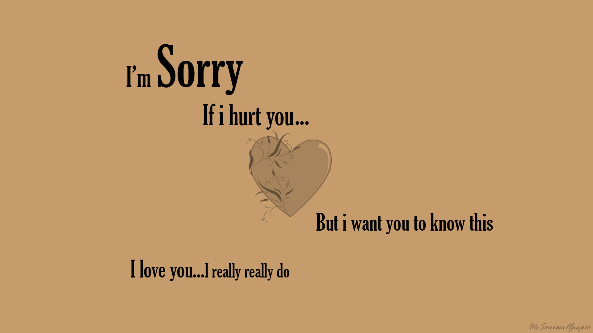 Love Sorry Dp , HD Wallpaper & Backgrounds
