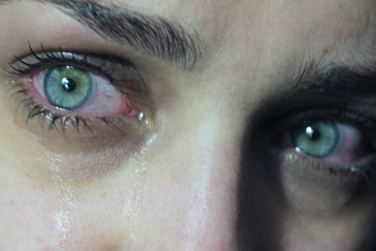 Eyes, Sad, And Tears Image - Crying Green Eyes , HD Wallpaper & Backgrounds