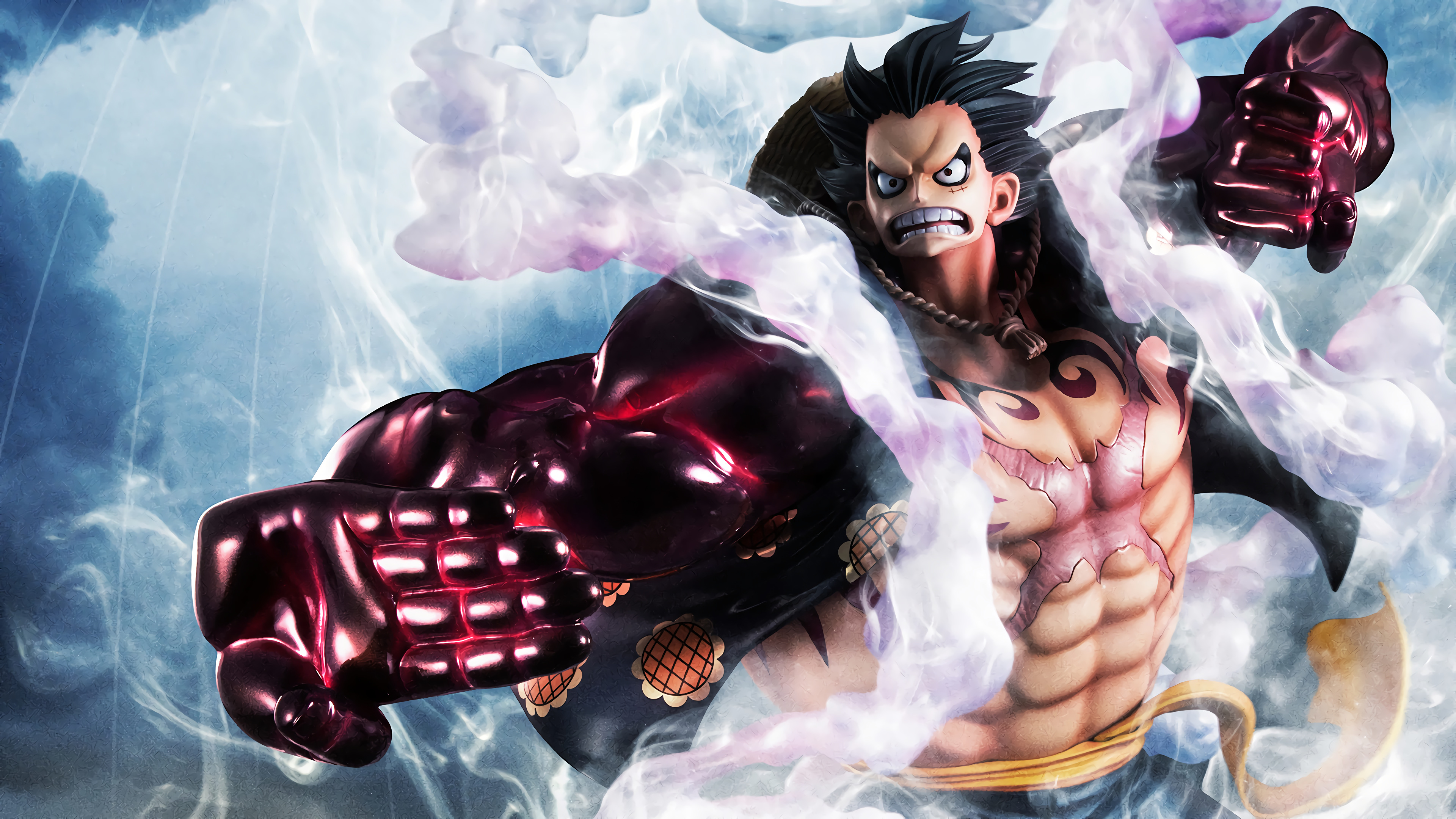 One Piece Wallpaper 4 Gear , HD Wallpaper & Backgrounds