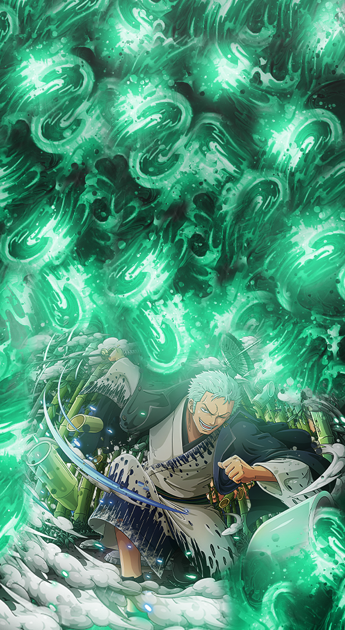 One Piece Zoro Wallpaper Phone , HD Wallpaper & Backgrounds