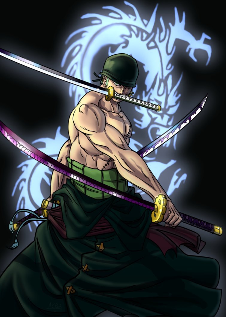 Roronoa Zoro , HD Wallpaper & Backgrounds