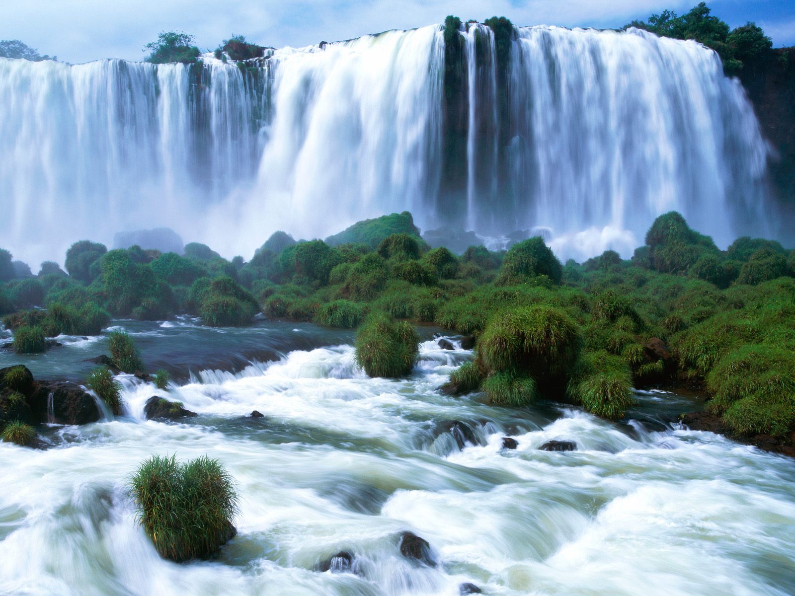 Iguaçu National Park , HD Wallpaper & Backgrounds