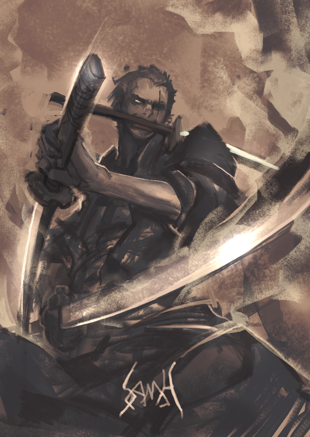 Roronoa Zoro Hd , HD Wallpaper & Backgrounds