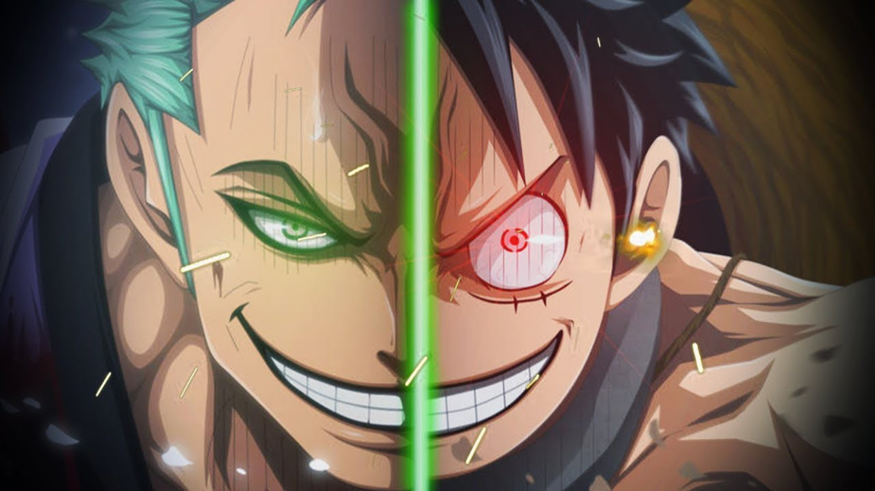 Luffy And Zoro Wano , HD Wallpaper & Backgrounds