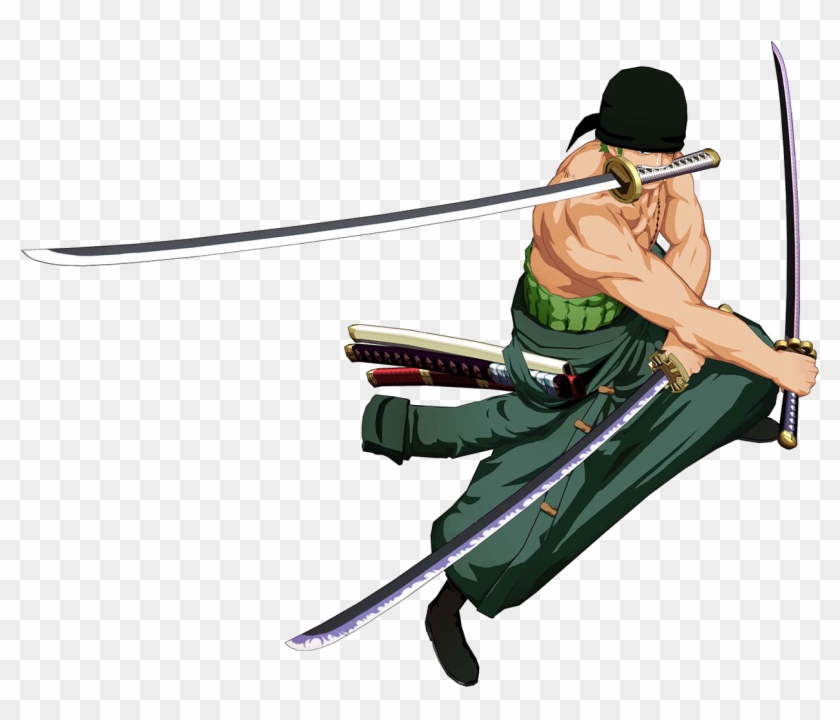 One Piece Zoro Png , HD Wallpaper & Backgrounds