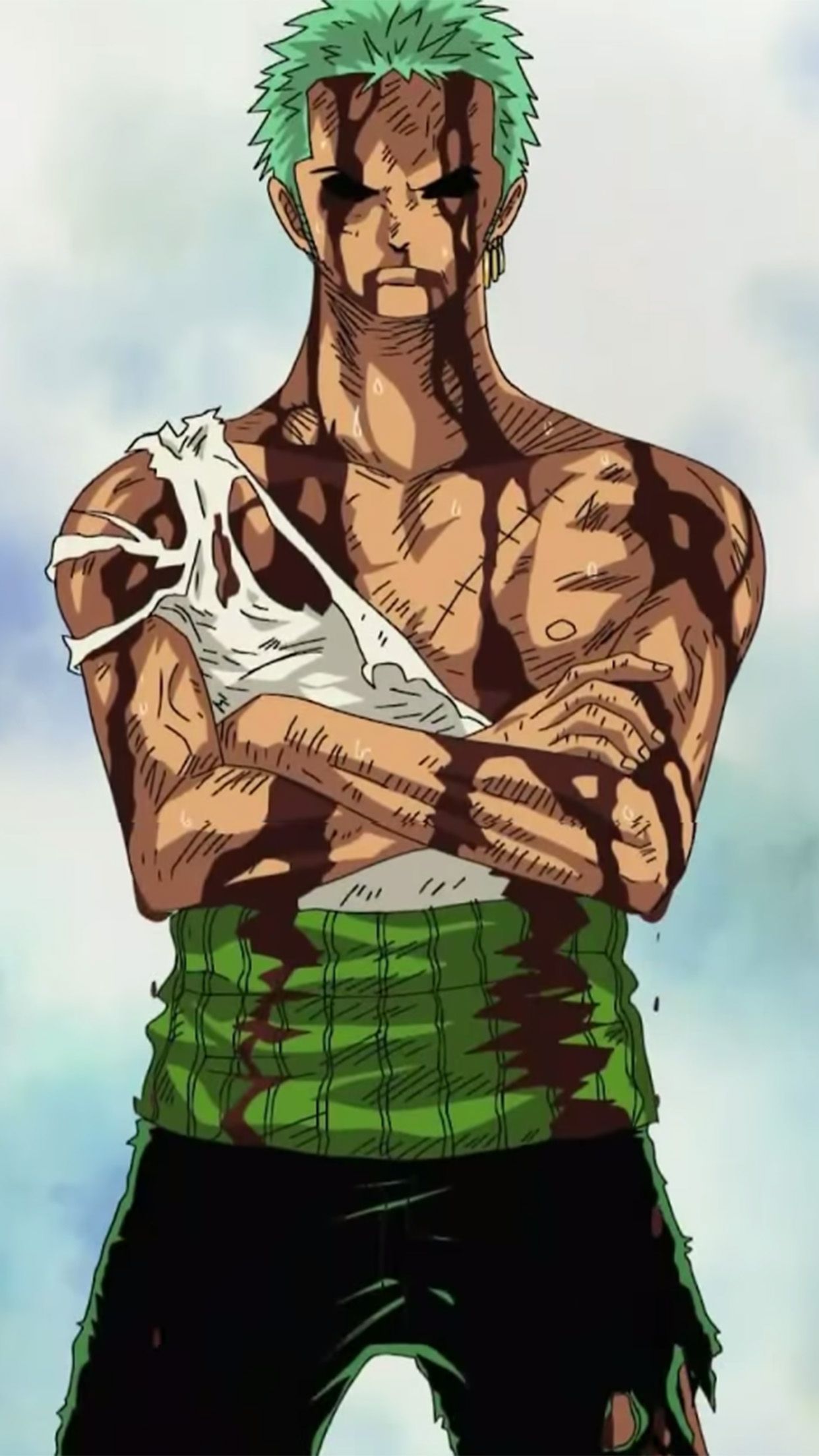 Roronoa Zoro Wallpaper For Iphone X, 8, 7, - Zoro One Piece Wallpaper Iphone , HD Wallpaper & Backgrounds