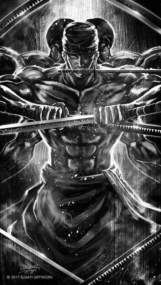 *roronoa Zoro Ashura Mode* - Roronoa Zoro Wallpaper Hd , HD Wallpaper & Backgrounds