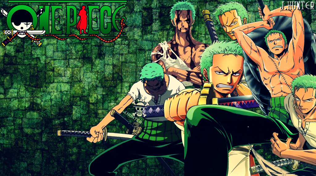 One Piece Zoro 6 Free Hd Wallpaper - Anime One Piece Roronoa Zoro , HD Wallpaper & Backgrounds